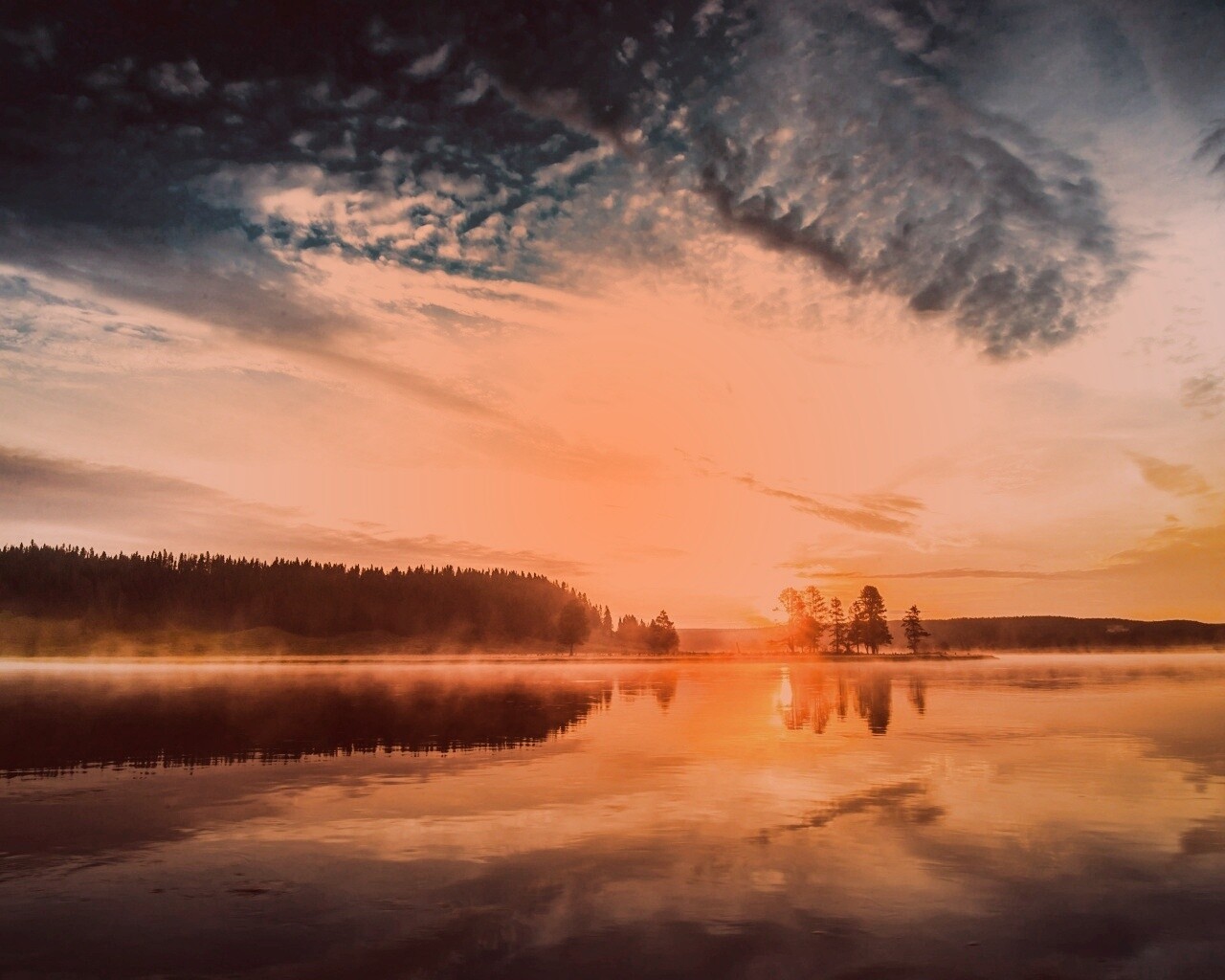 Еллоустоунский национальный парк обои