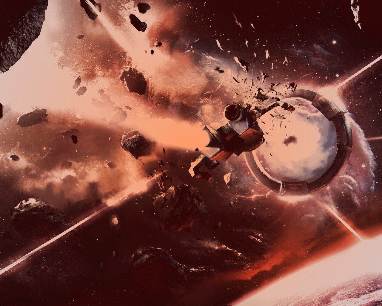 Sid Meier's Starships обои