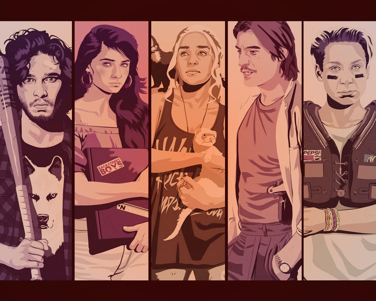 Герои Игры престолов обои