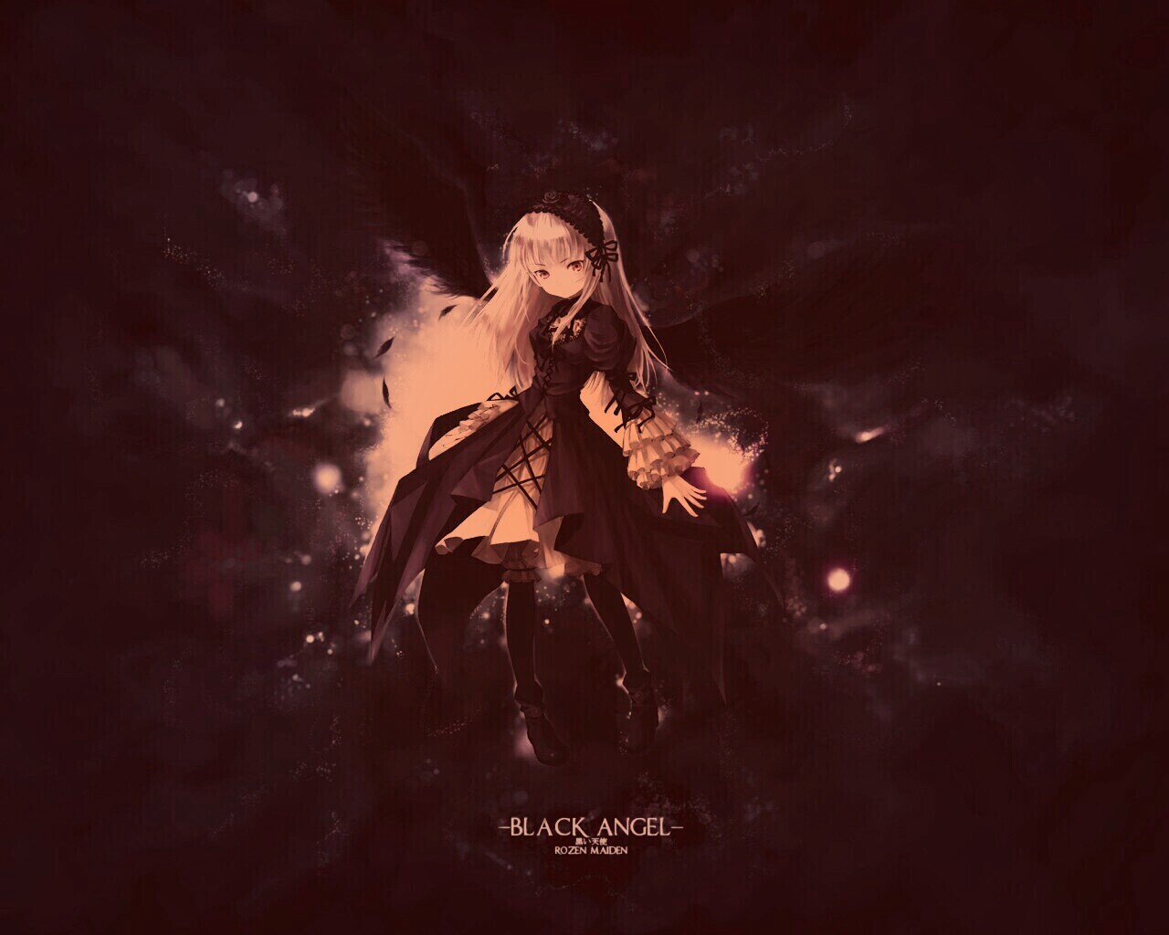 Темный ангел обои
