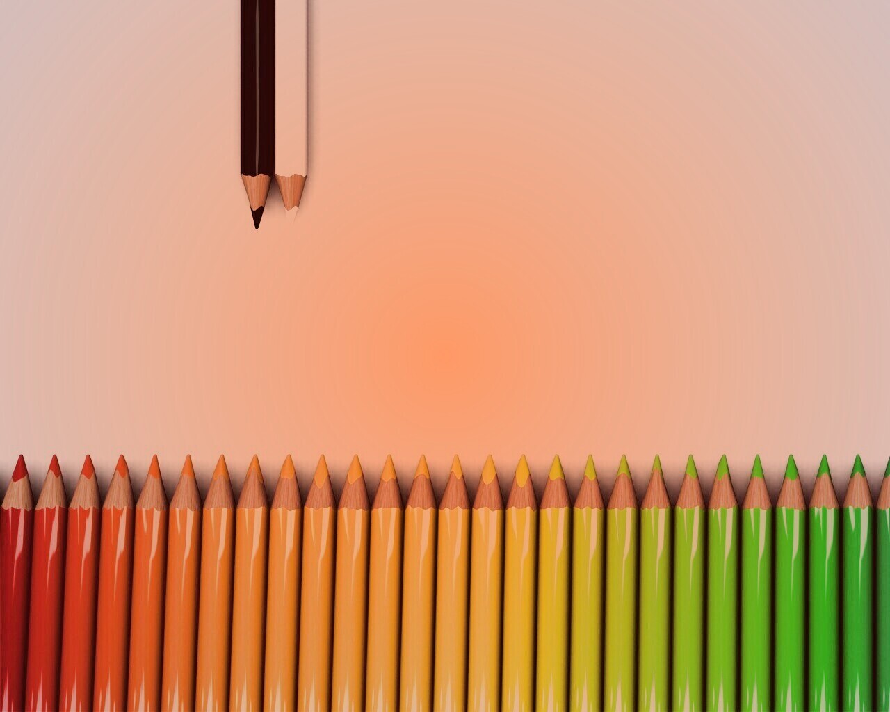 Карандаши обои