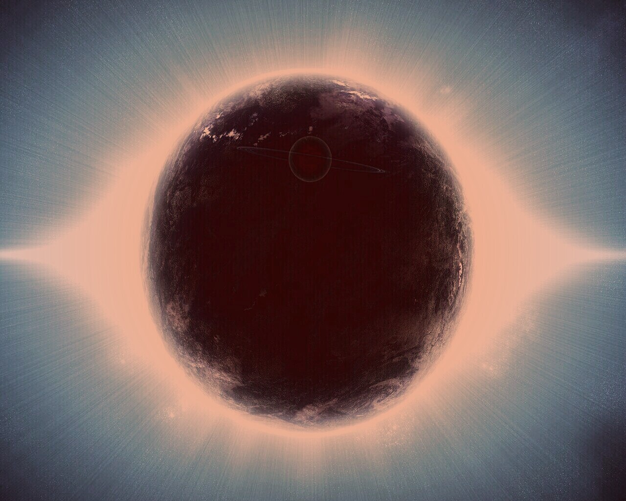 Затмение обои