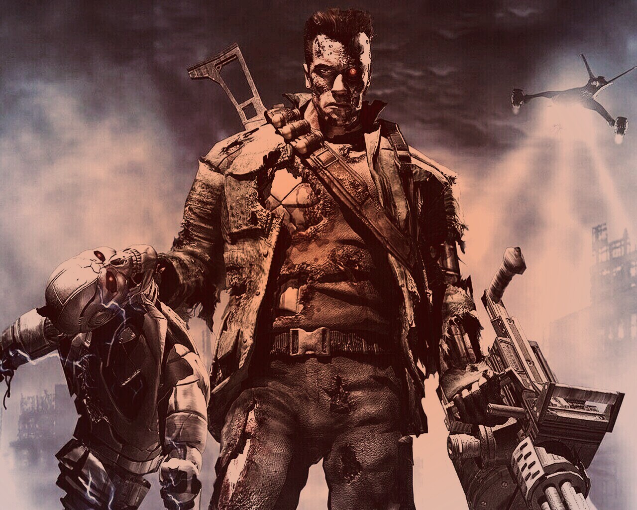 Терминатор обои