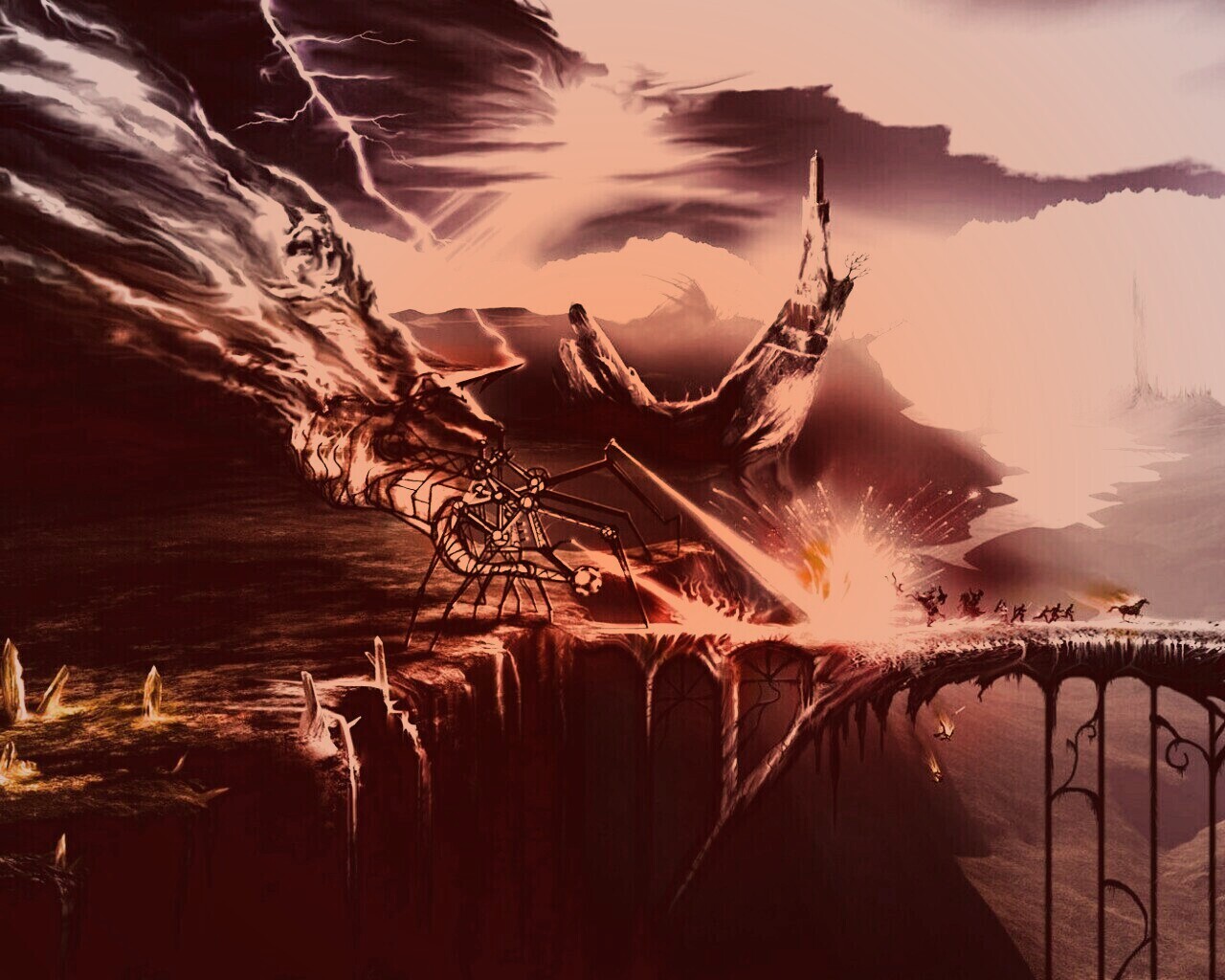 Погоня обои