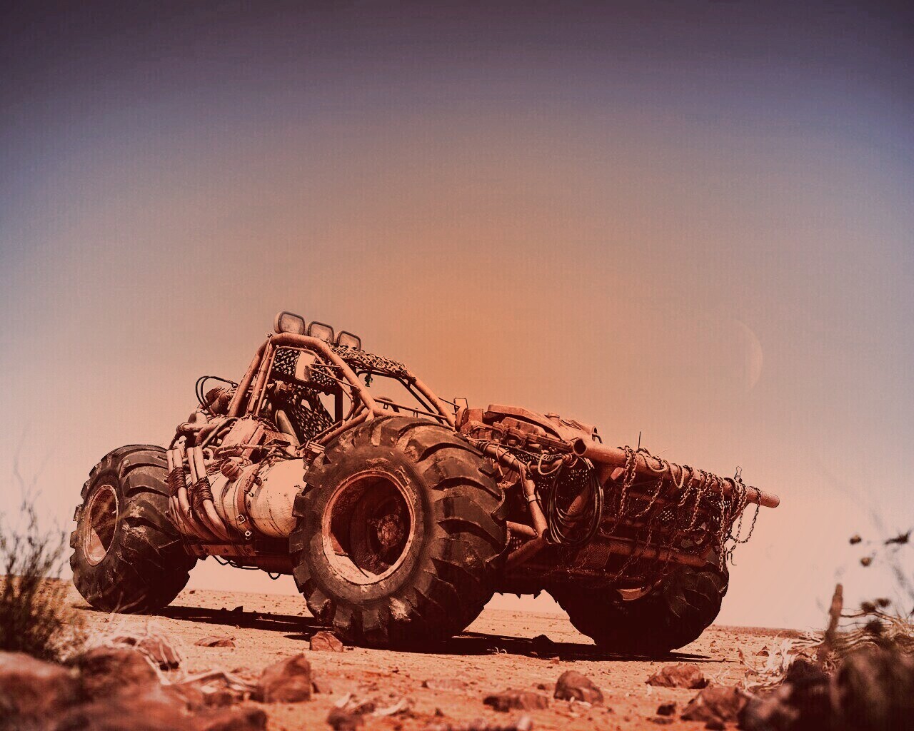 Рендер багги обои