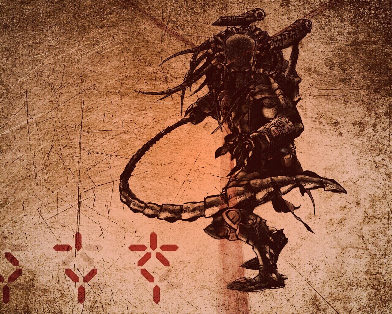 Хищник обои