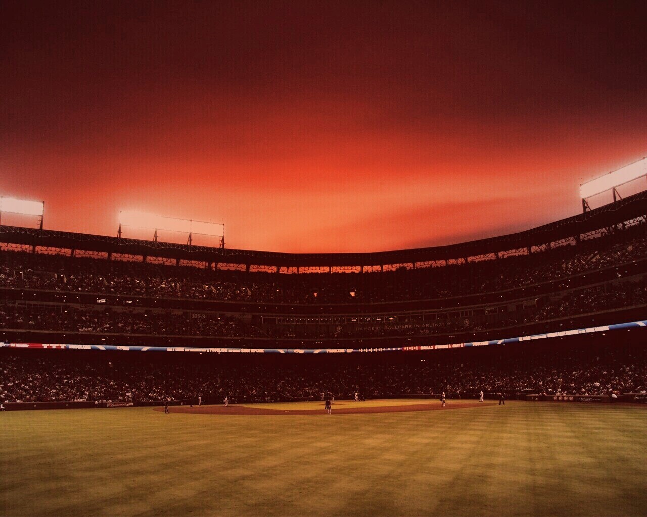 Бейсбольная милиция обои