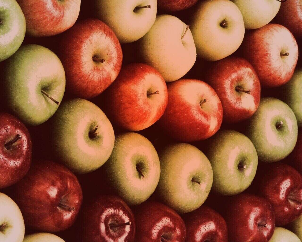 Яблоки обои