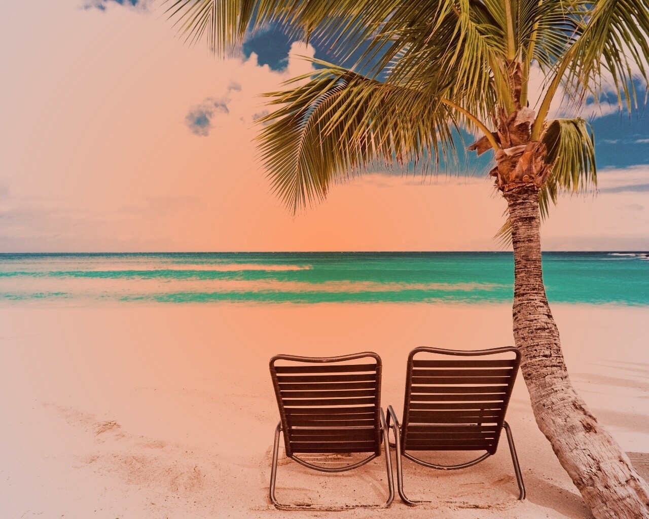 Шезлонги обои