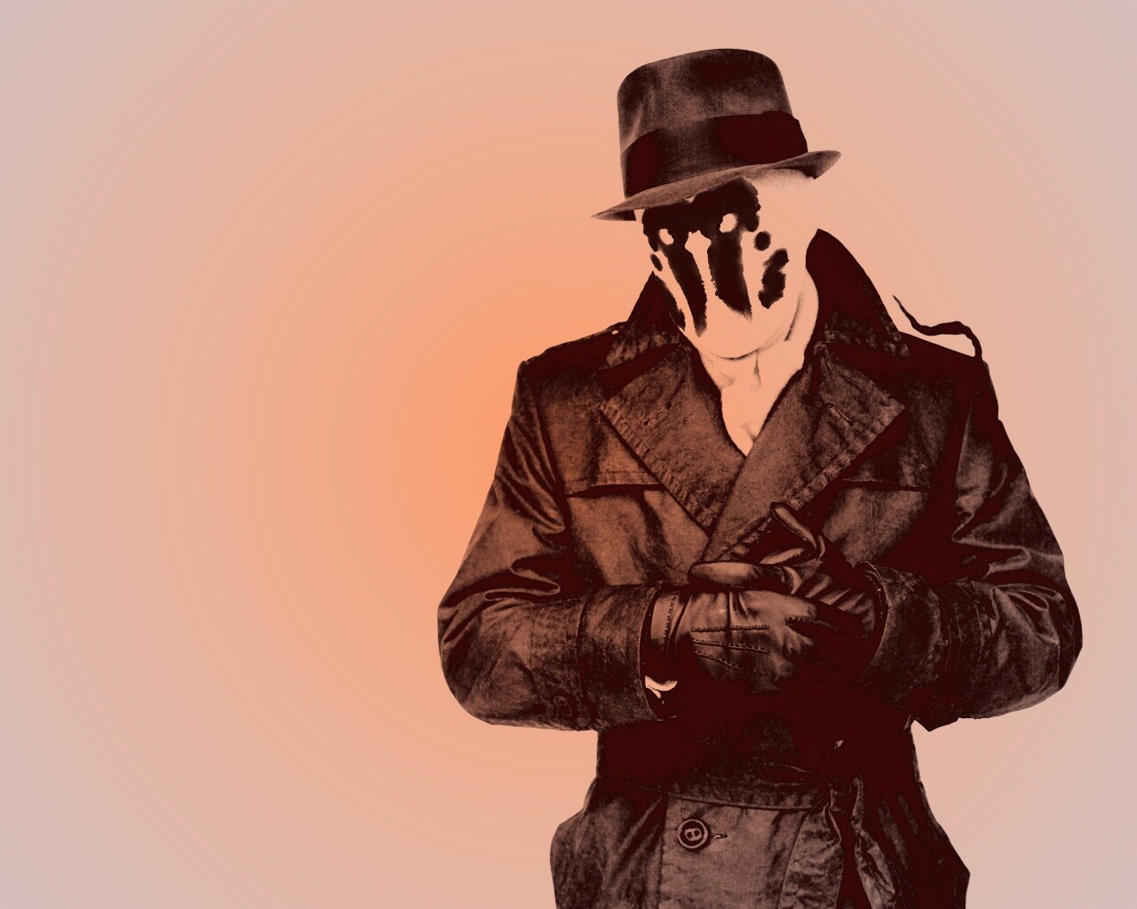 Роршах обои