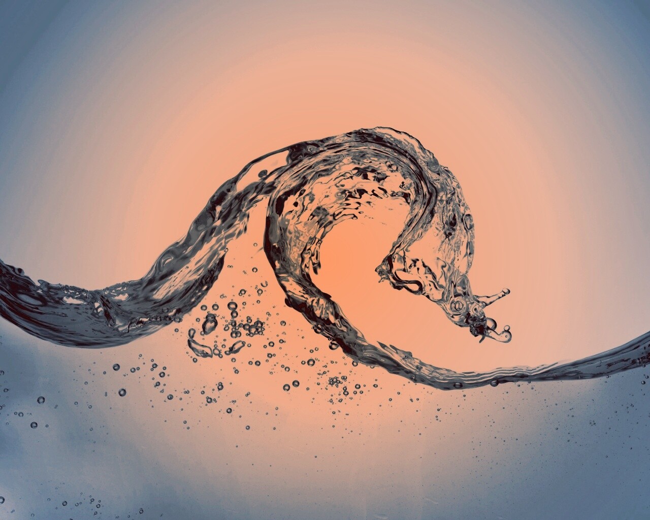 Чистая вода обои