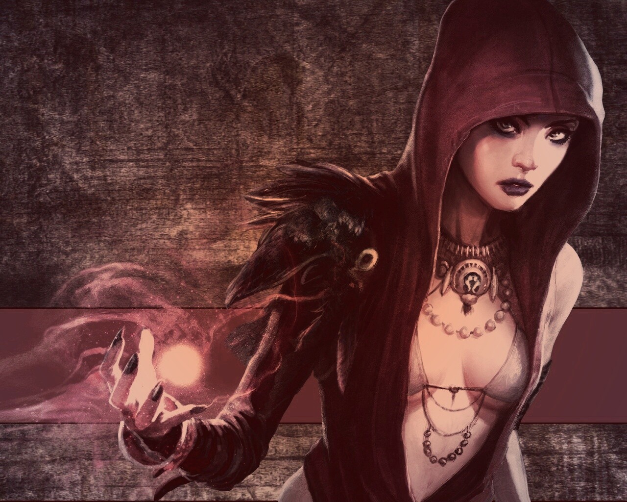 Морриган из Dragon Age обои