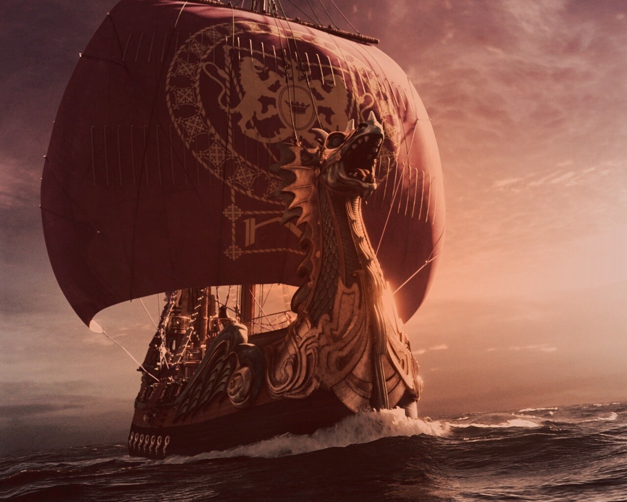 Покоритель зари обои