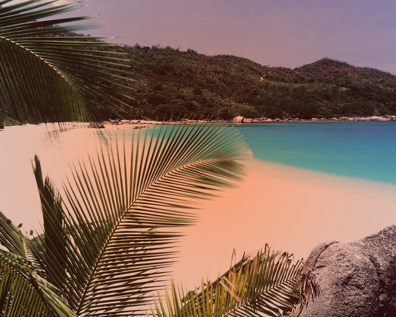 Лазурная лагуна обои