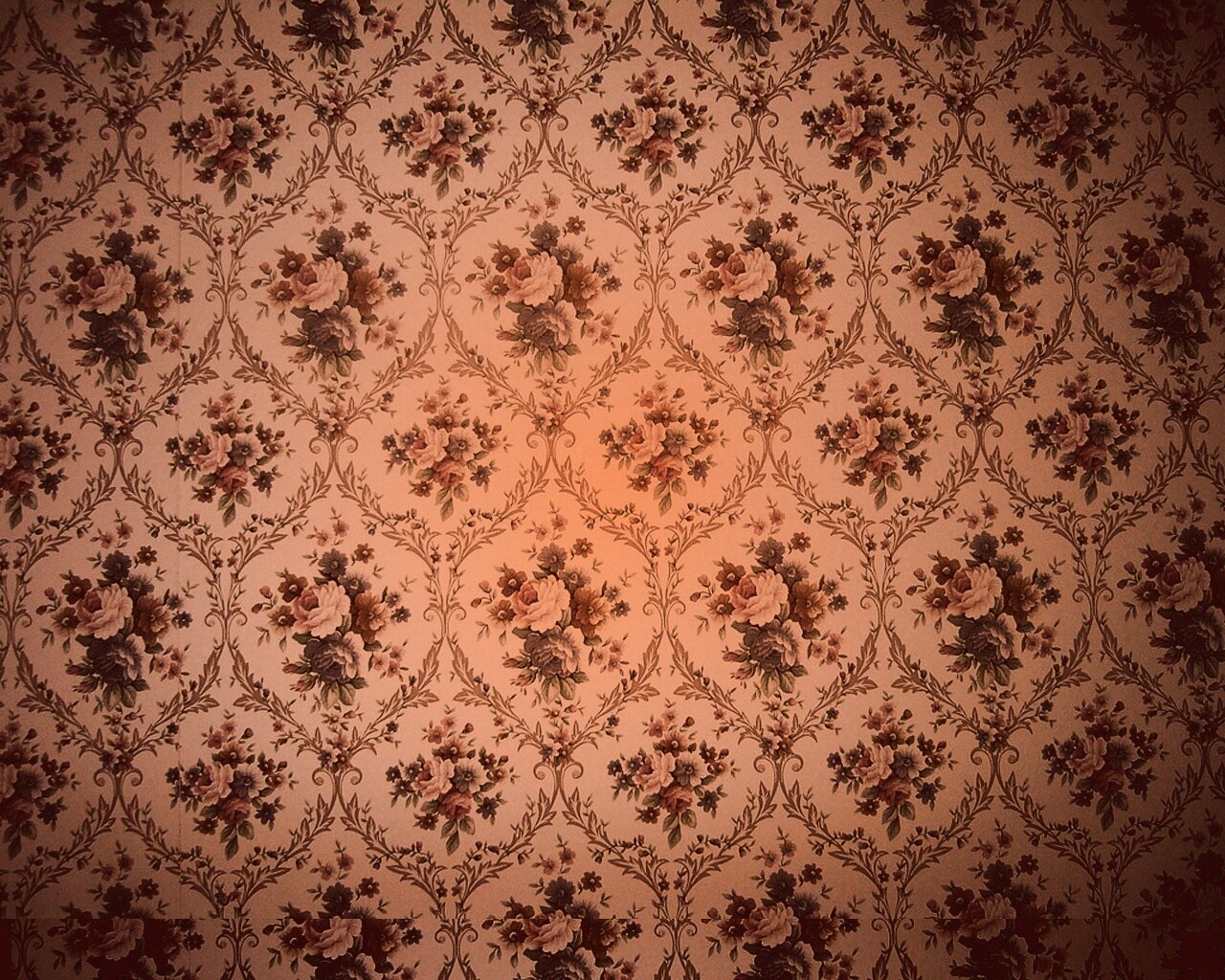 Текстура старых обоев обои