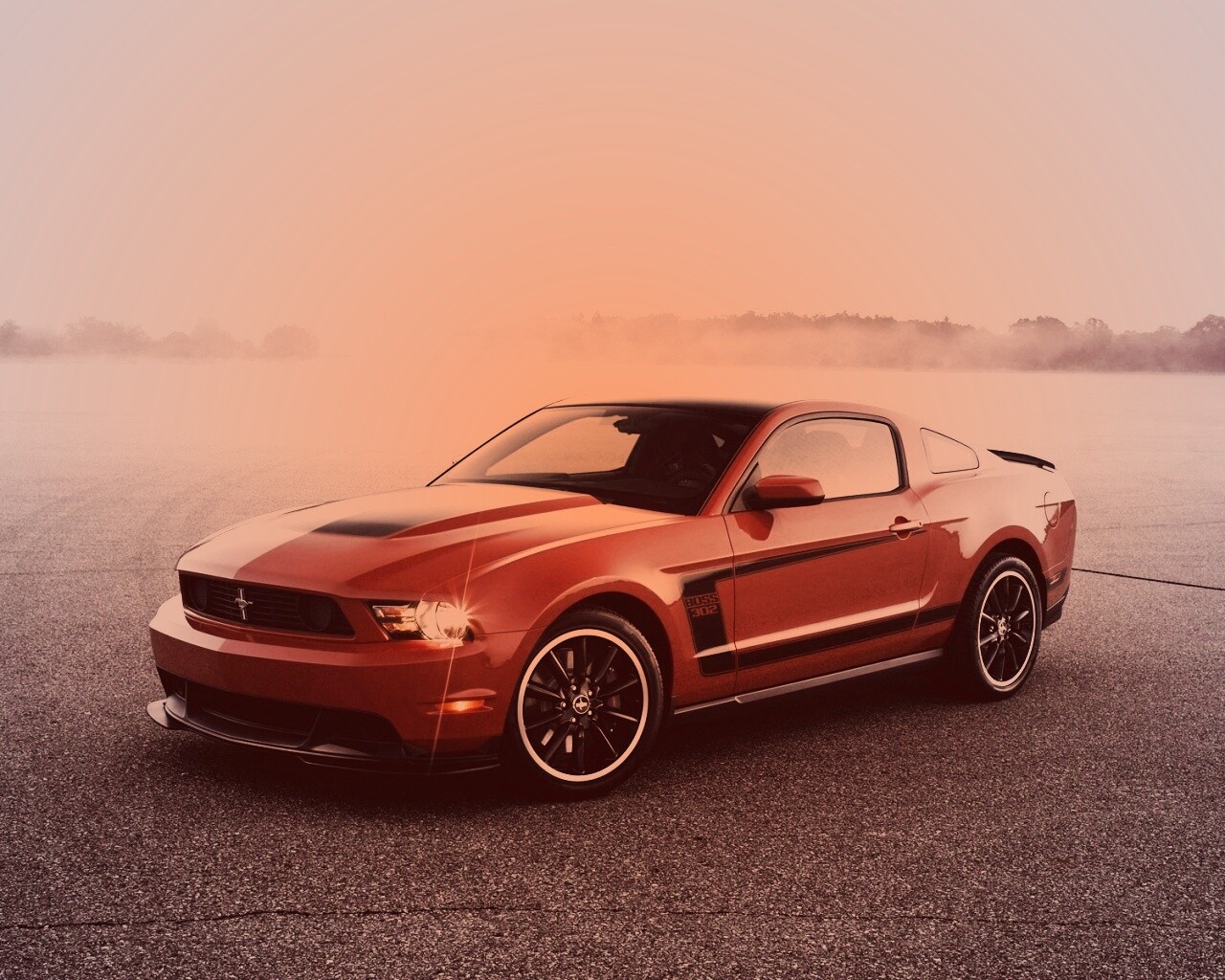 Мустанг обои