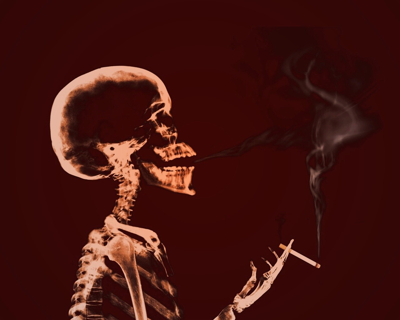 Смертельное курение обои