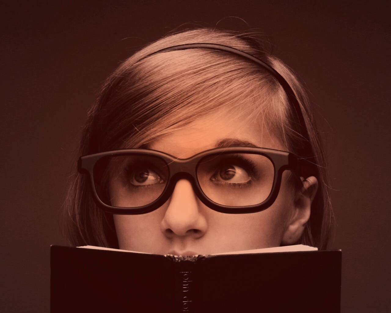 Студентка обои