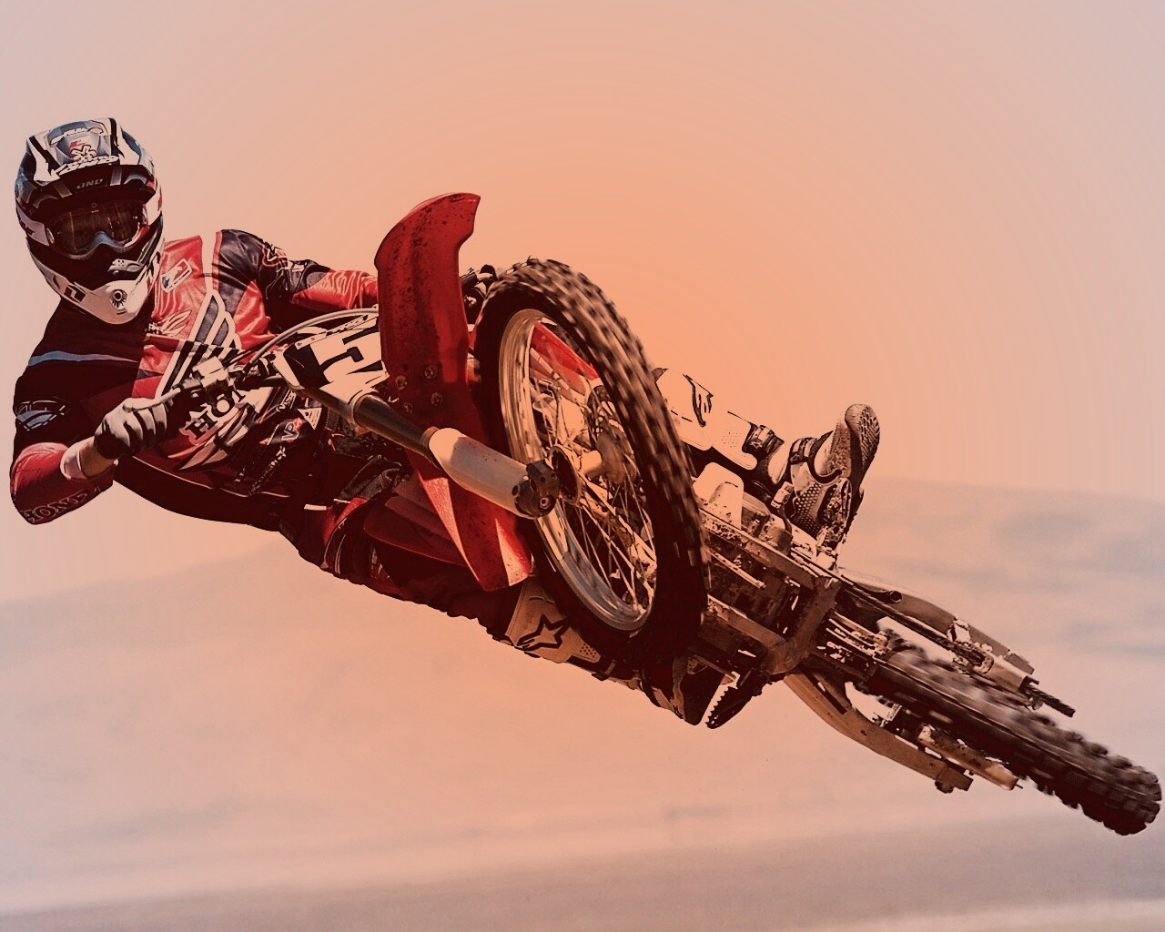 Мототриал обои