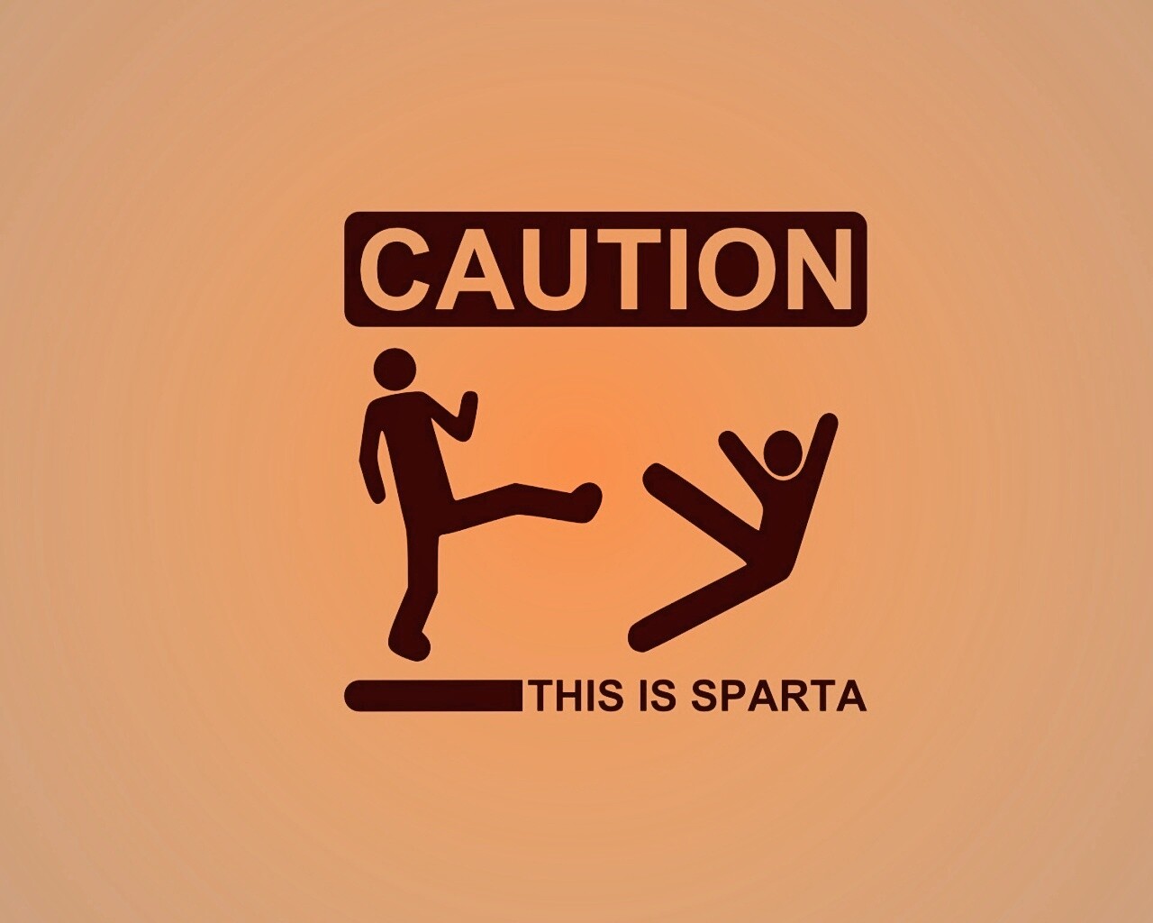 Осторожно, это Спарта обои