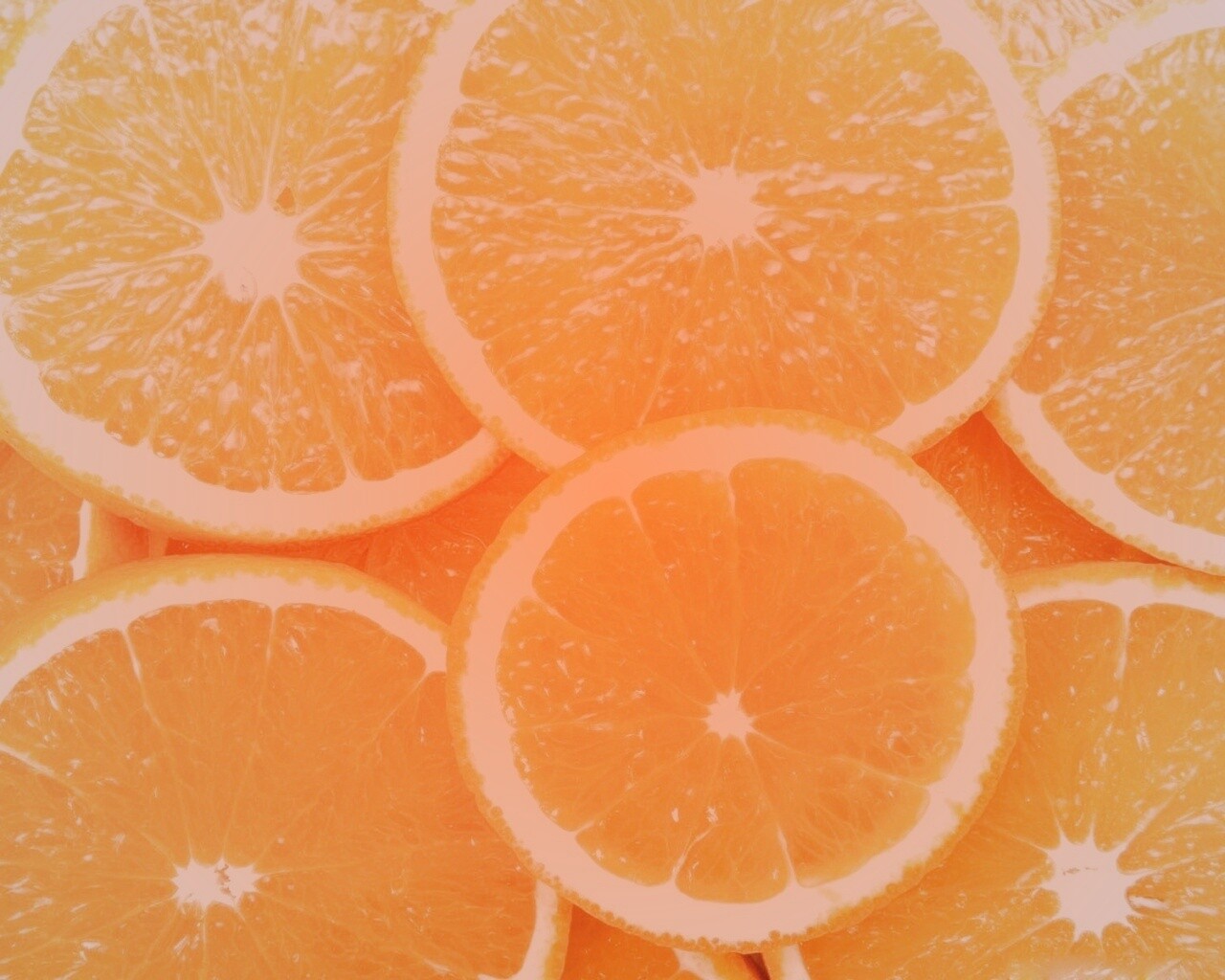 Апельсиновые дольки обои