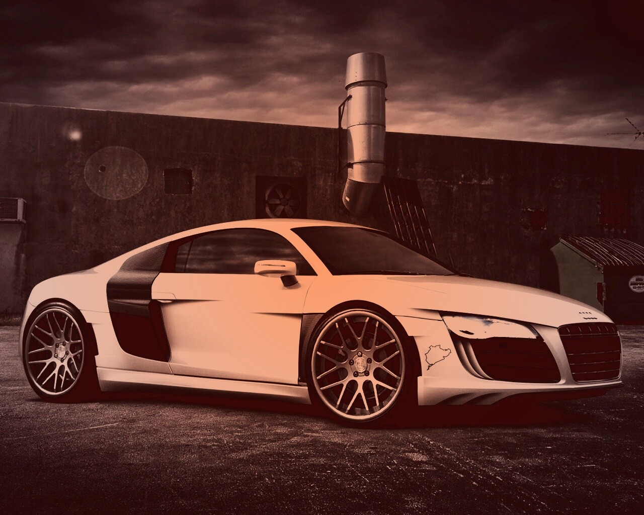 Audi R8 обои
