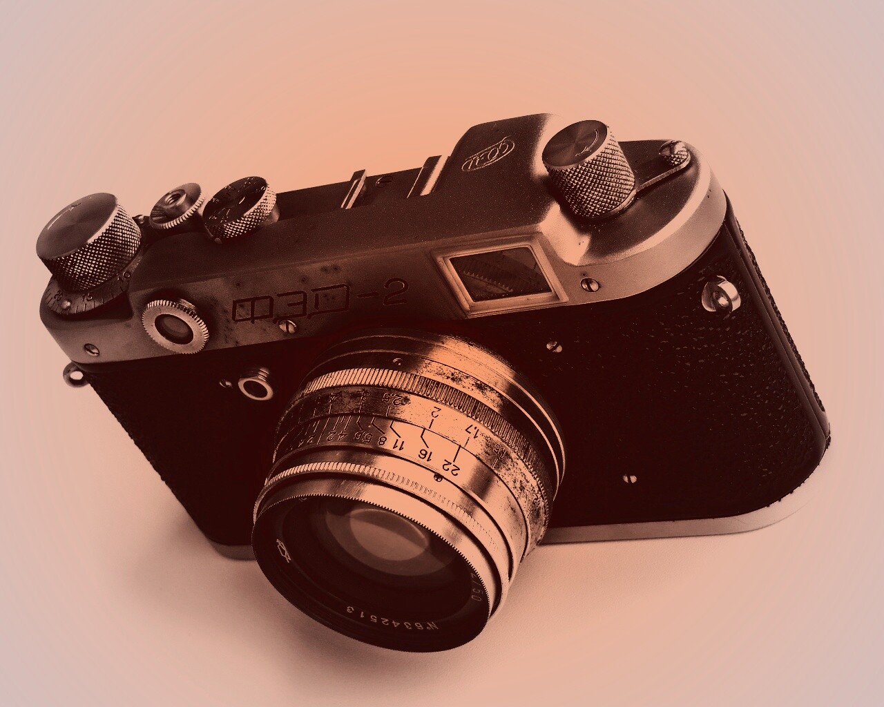 Старый фотоаппарат обои