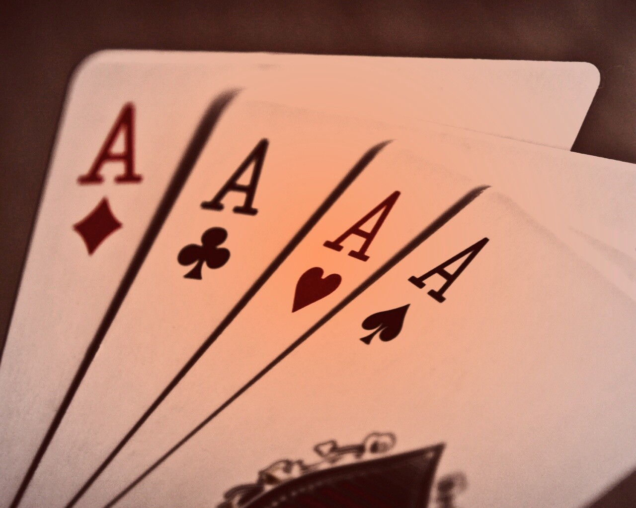 Четыре туза обои