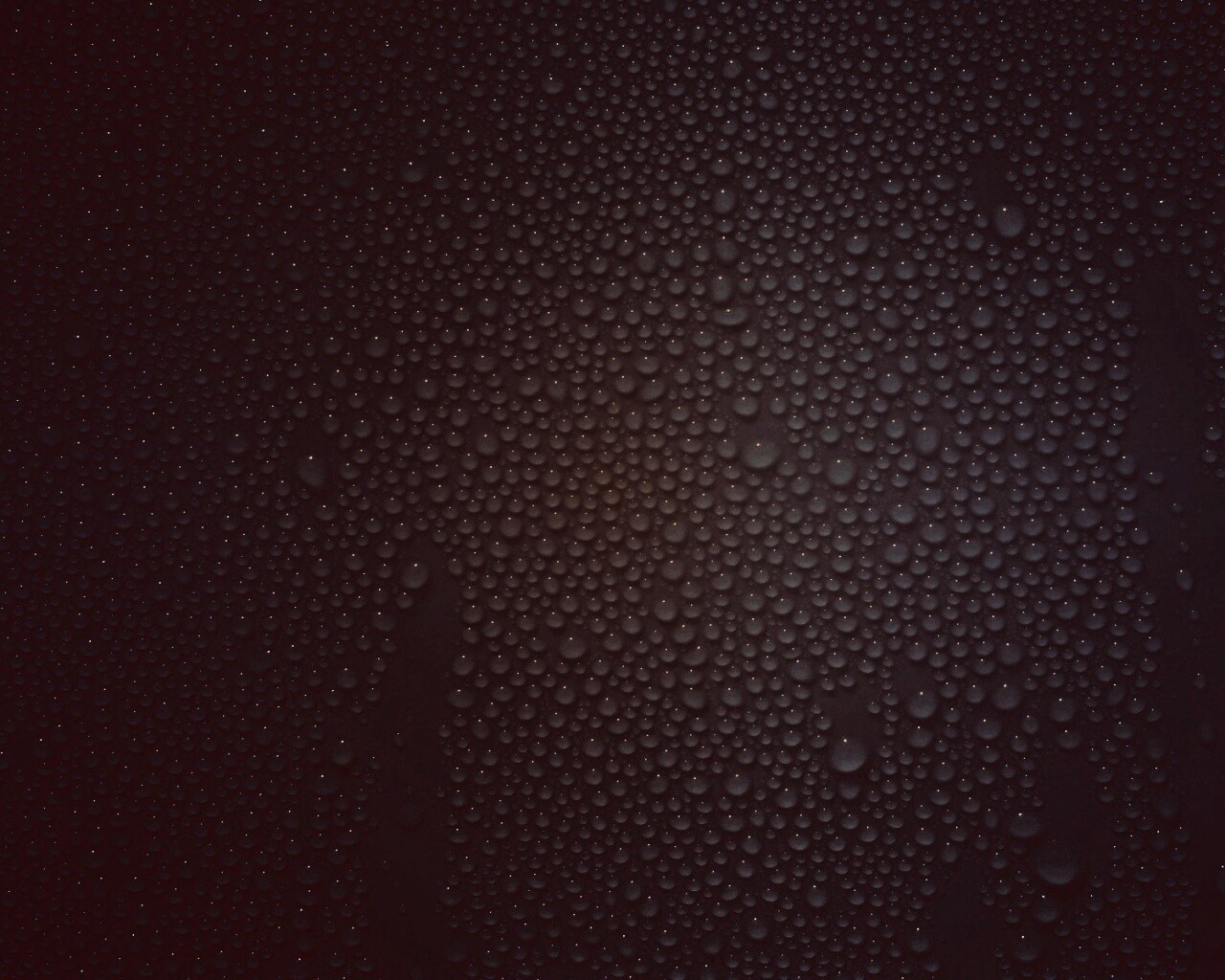 Мокрое стекло обои