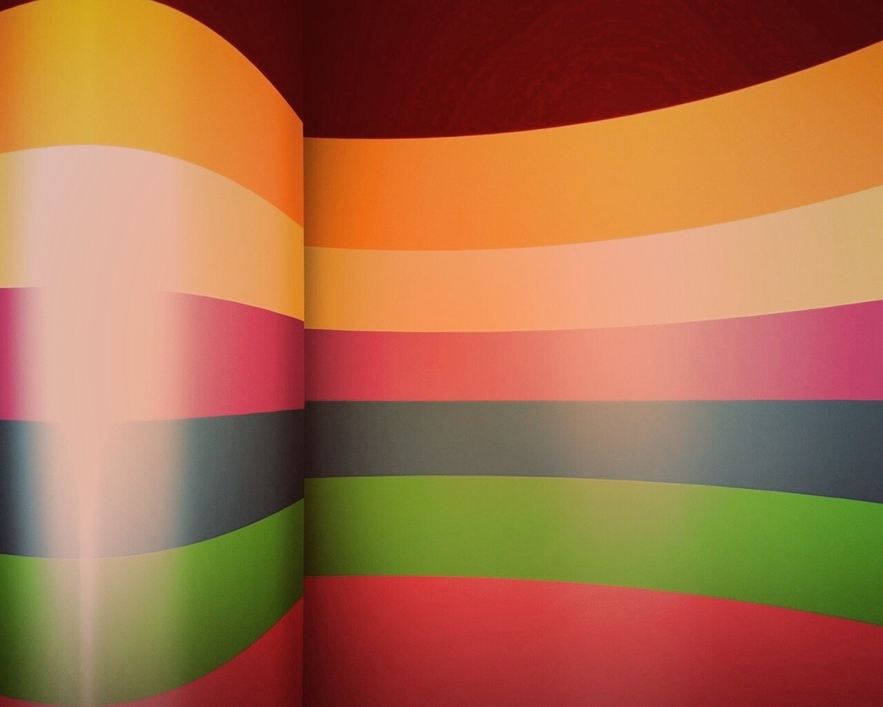 Радужные полосы обои