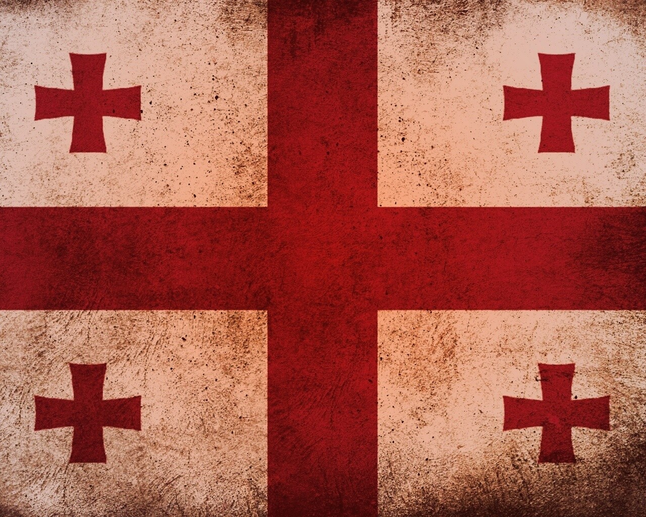 Флаг Грузии обои