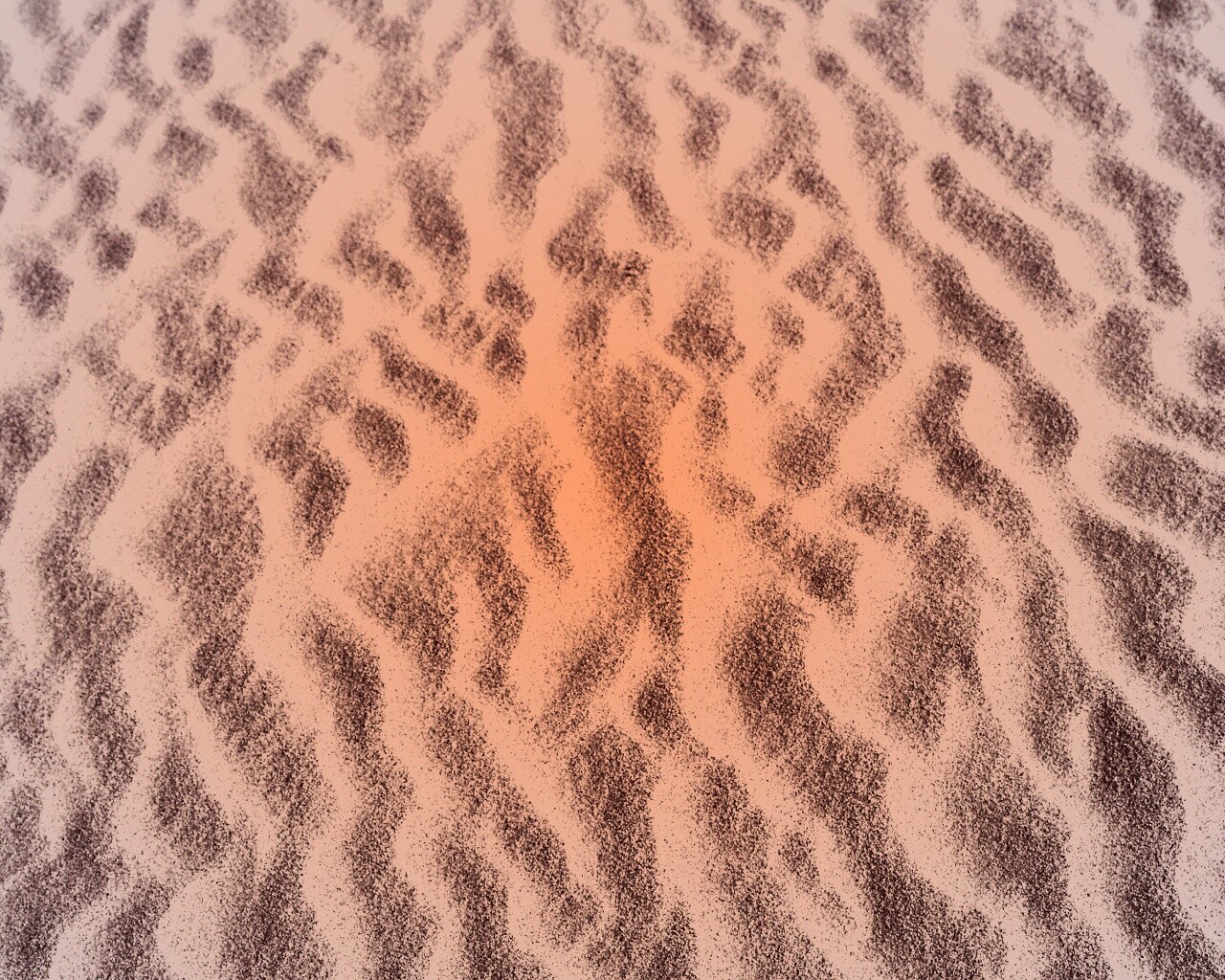 Пески пустыни обои