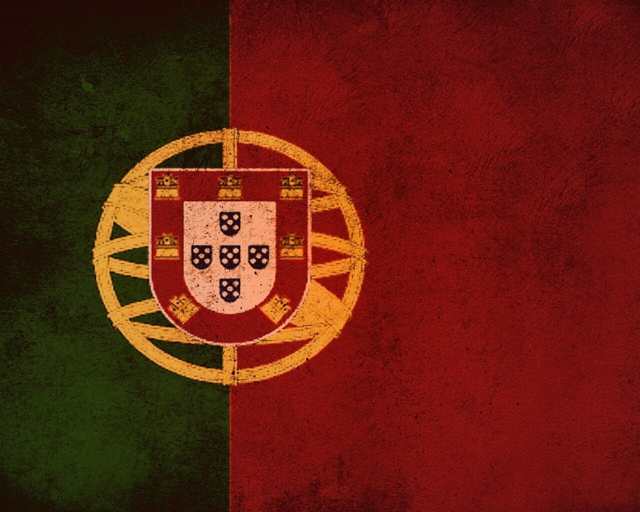 Флаг Португалии обои