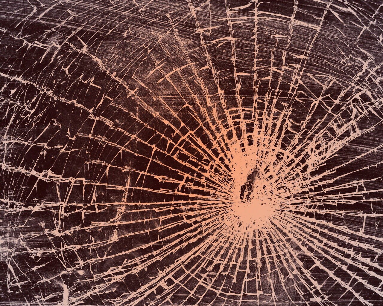 Разбитое стекло, текстура обои