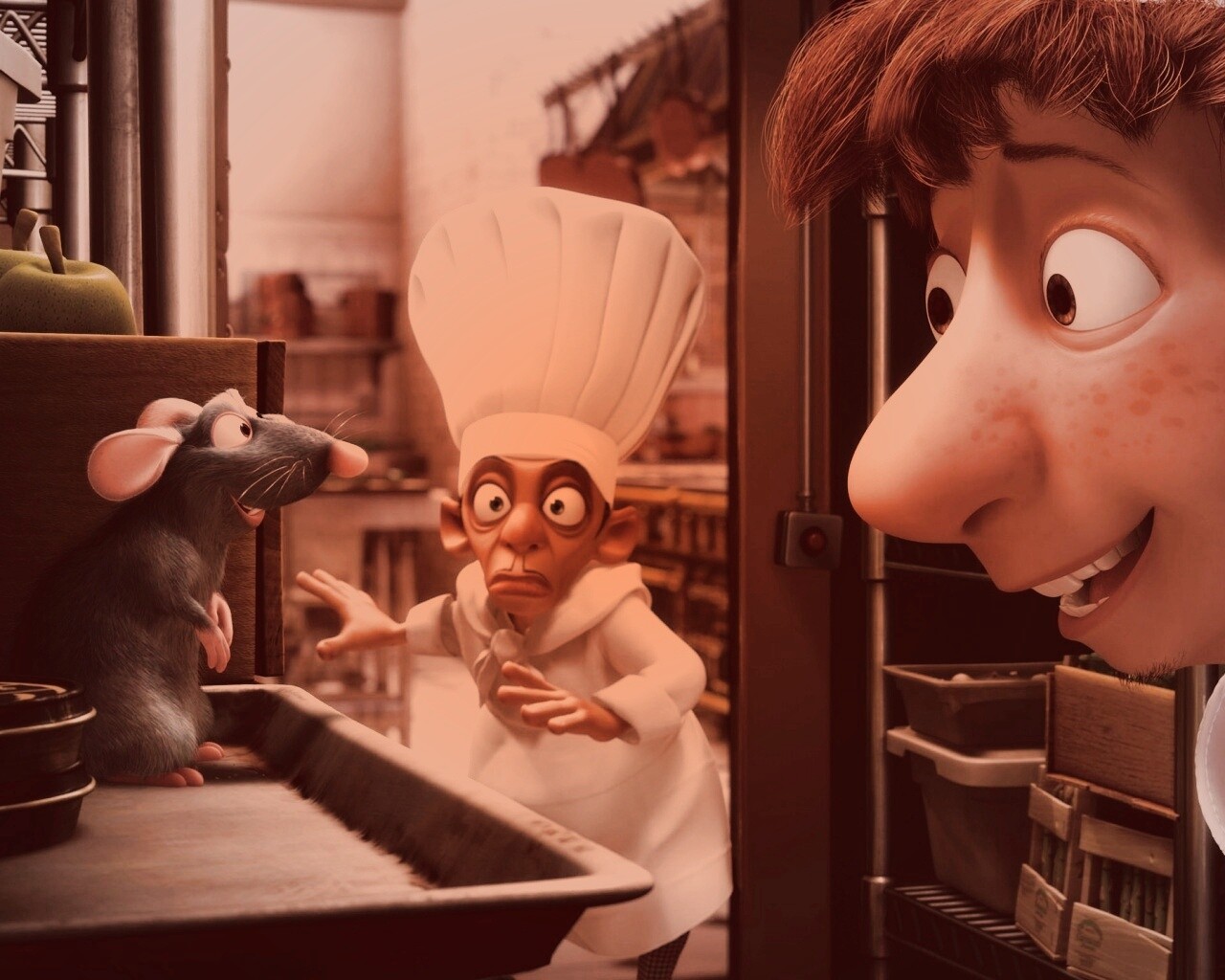 Рататуй обои