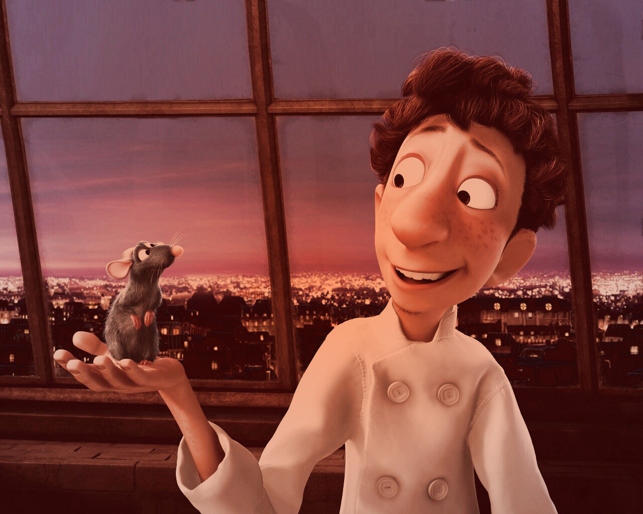 Рататуй на ладони обои