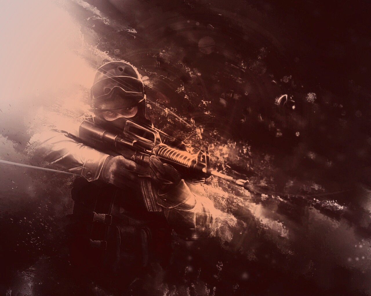 Спецназовец обои