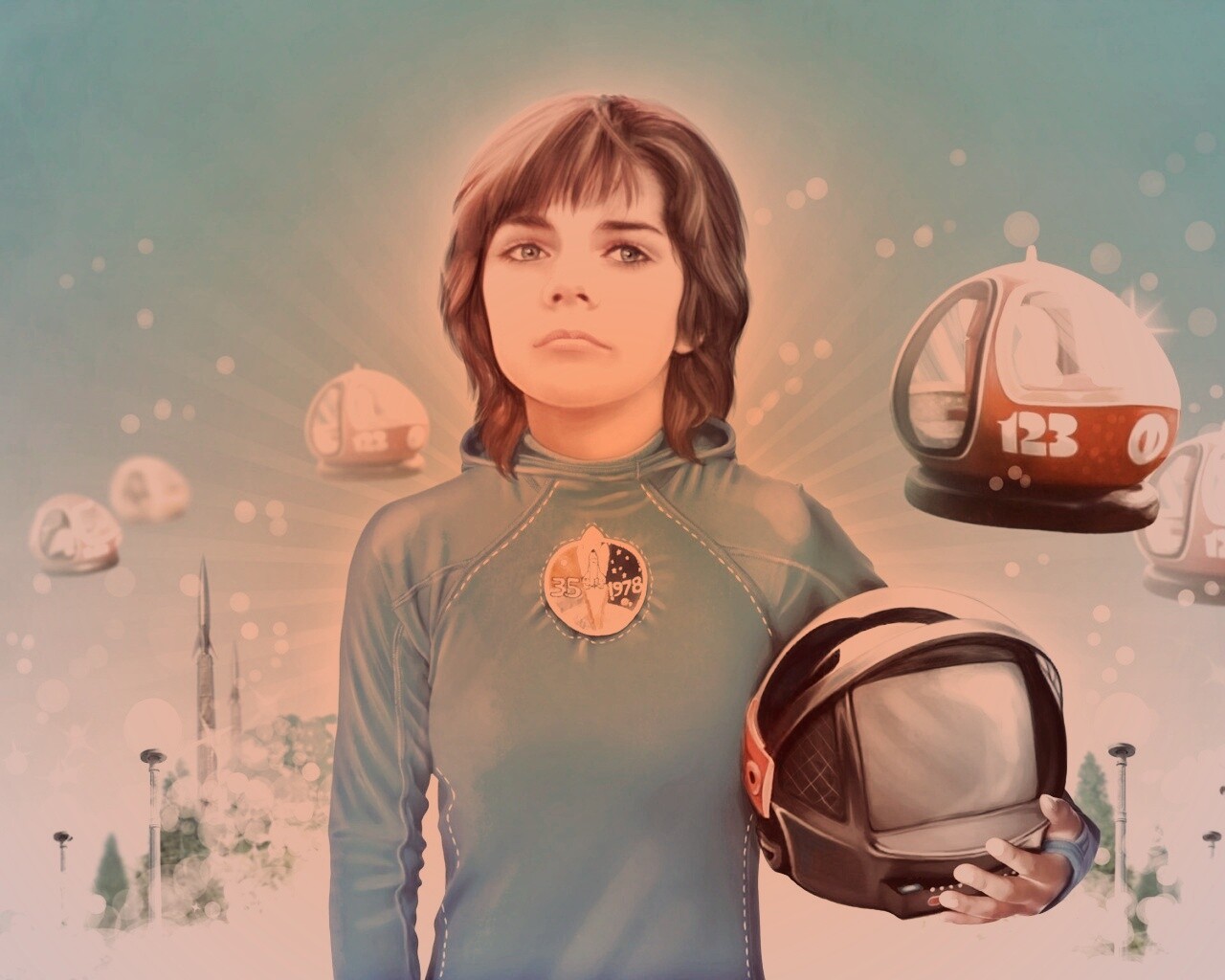 Алиса Селезнева обои