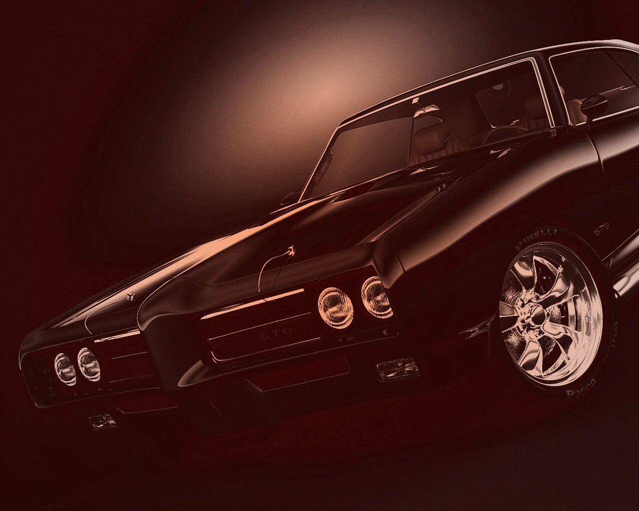 Мускулкар обои