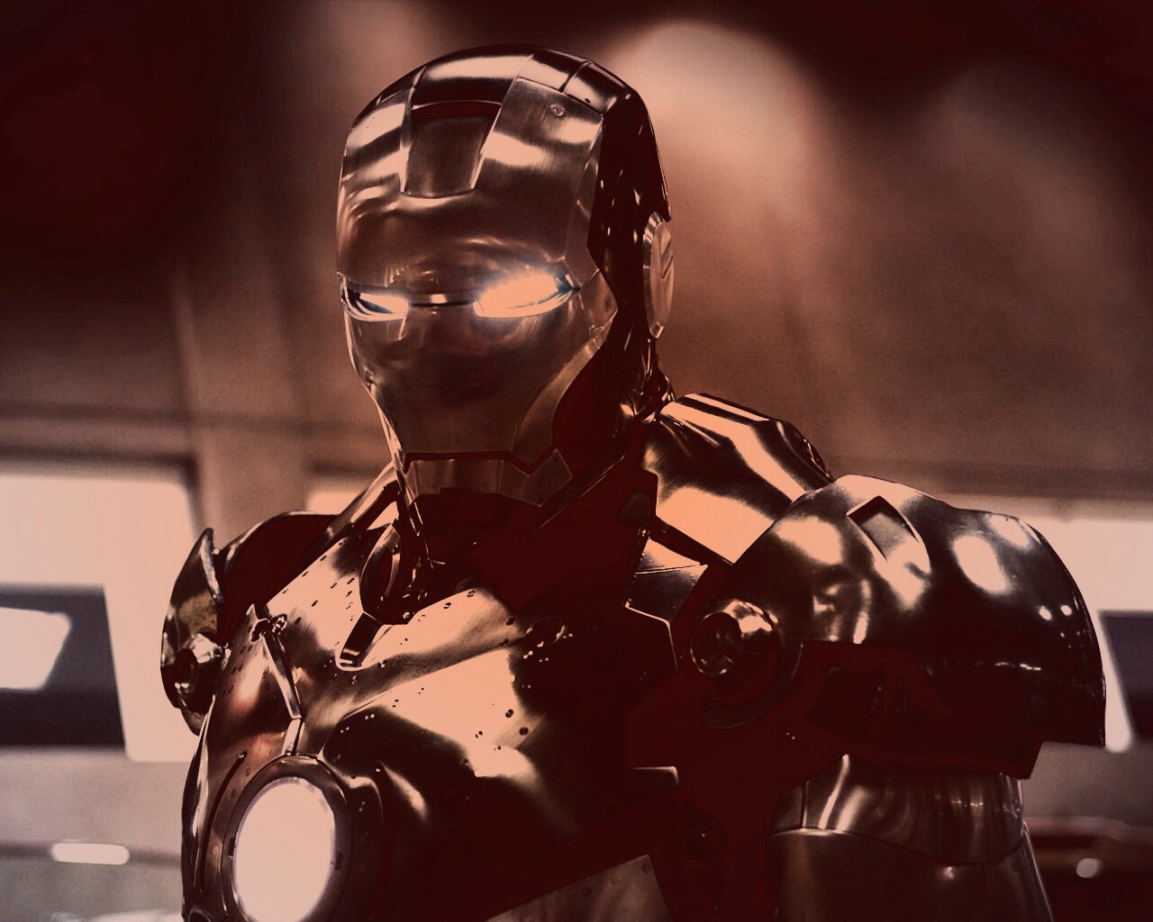 Железный человек 2 обои