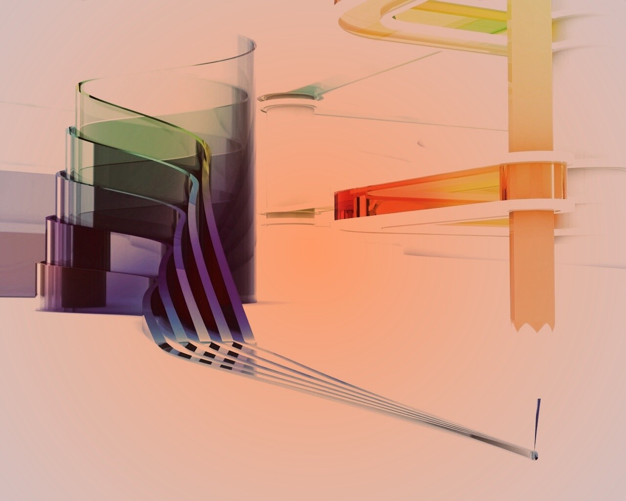 Фантазия карандаша обои