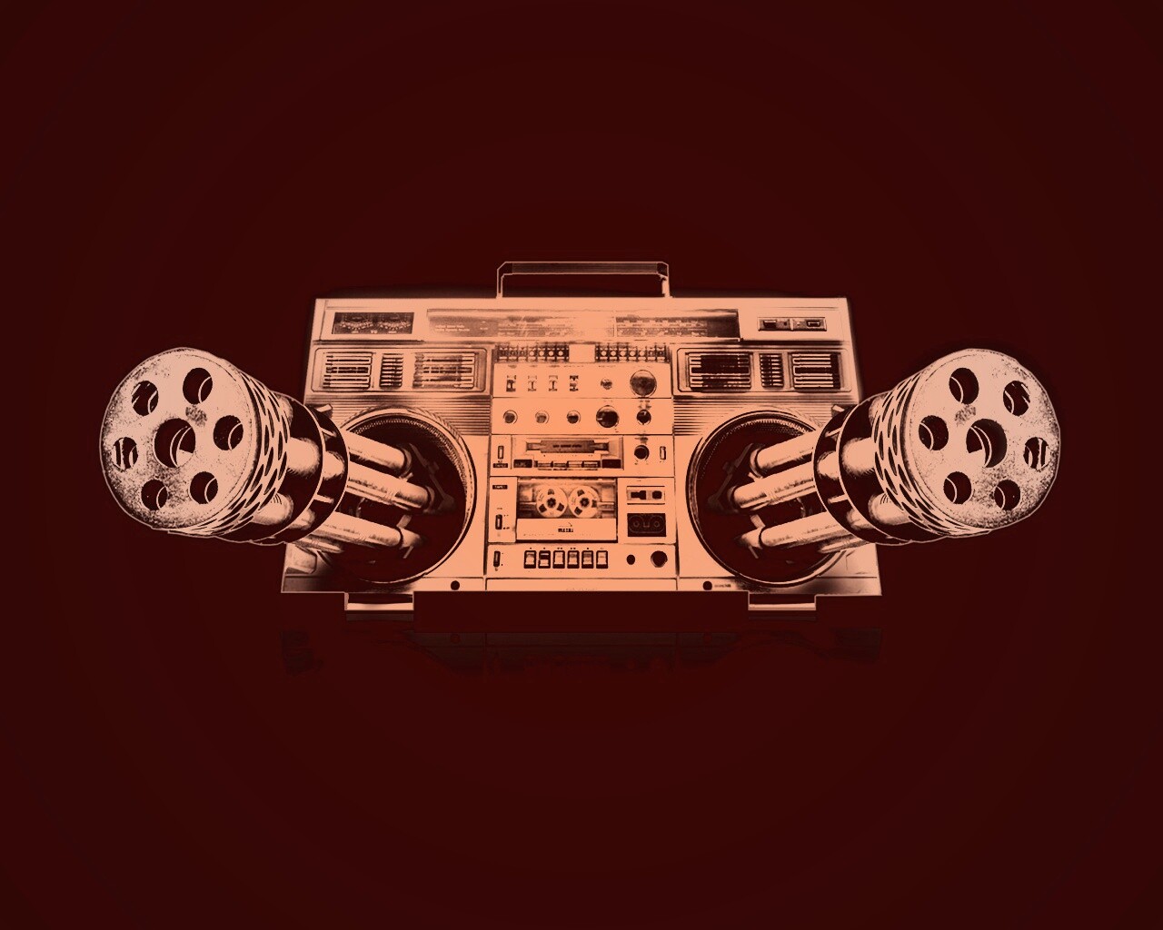 Daft Punk Обложка альбома обои