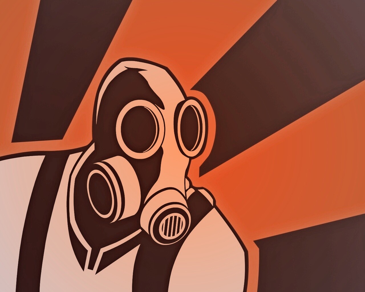 Огнеметчик из Team Fortress 2 обои