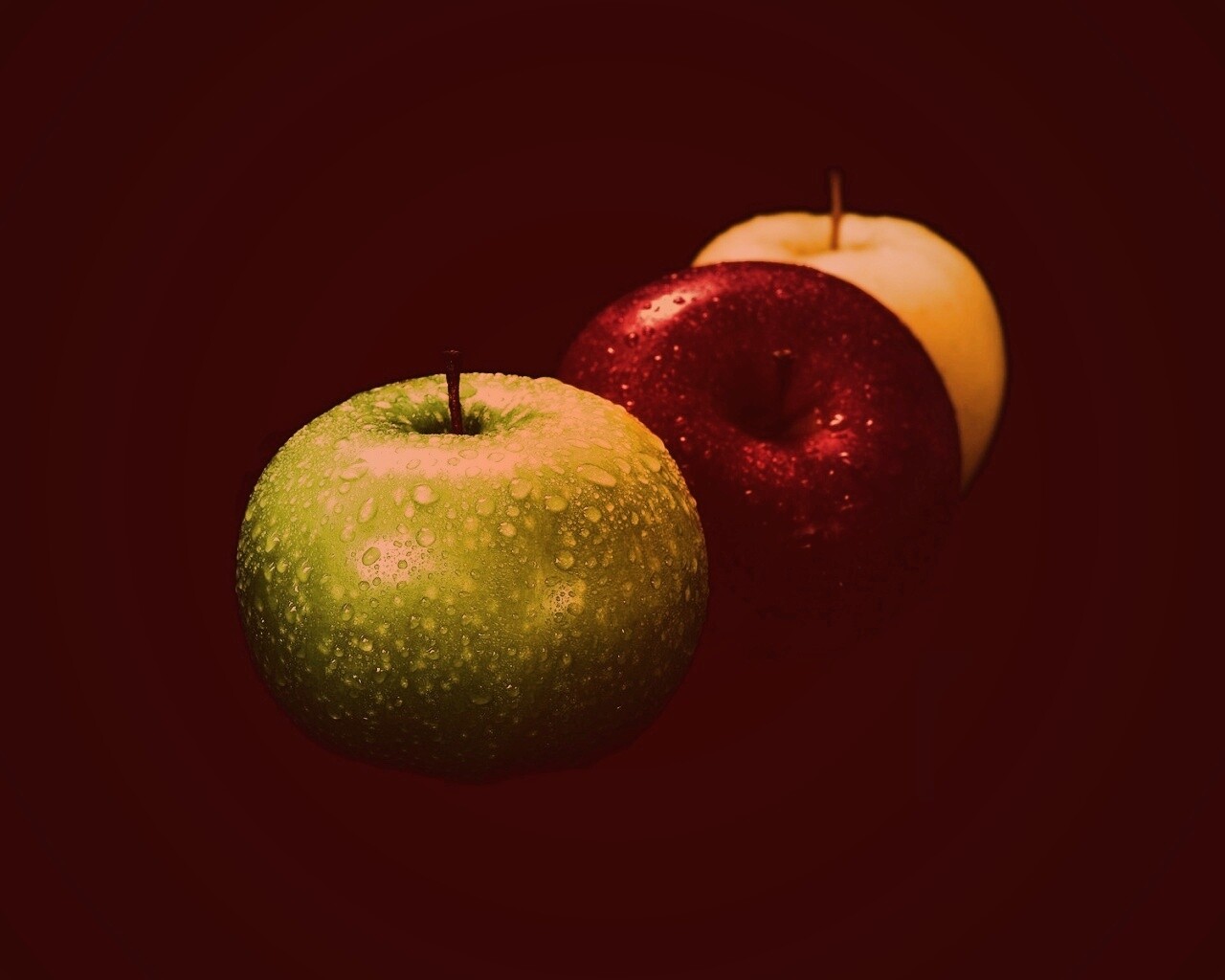 Яблоки обои