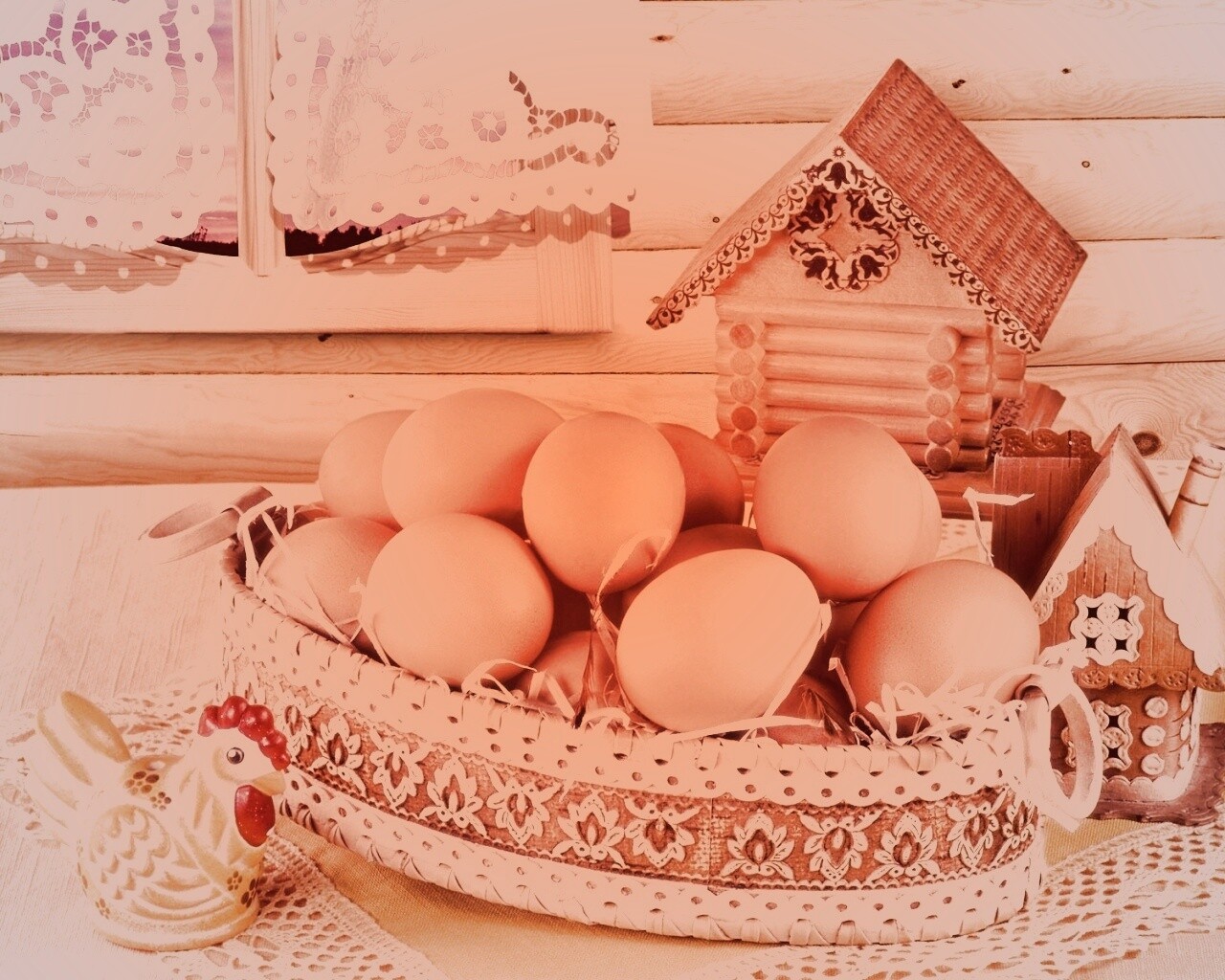 На пасху обои