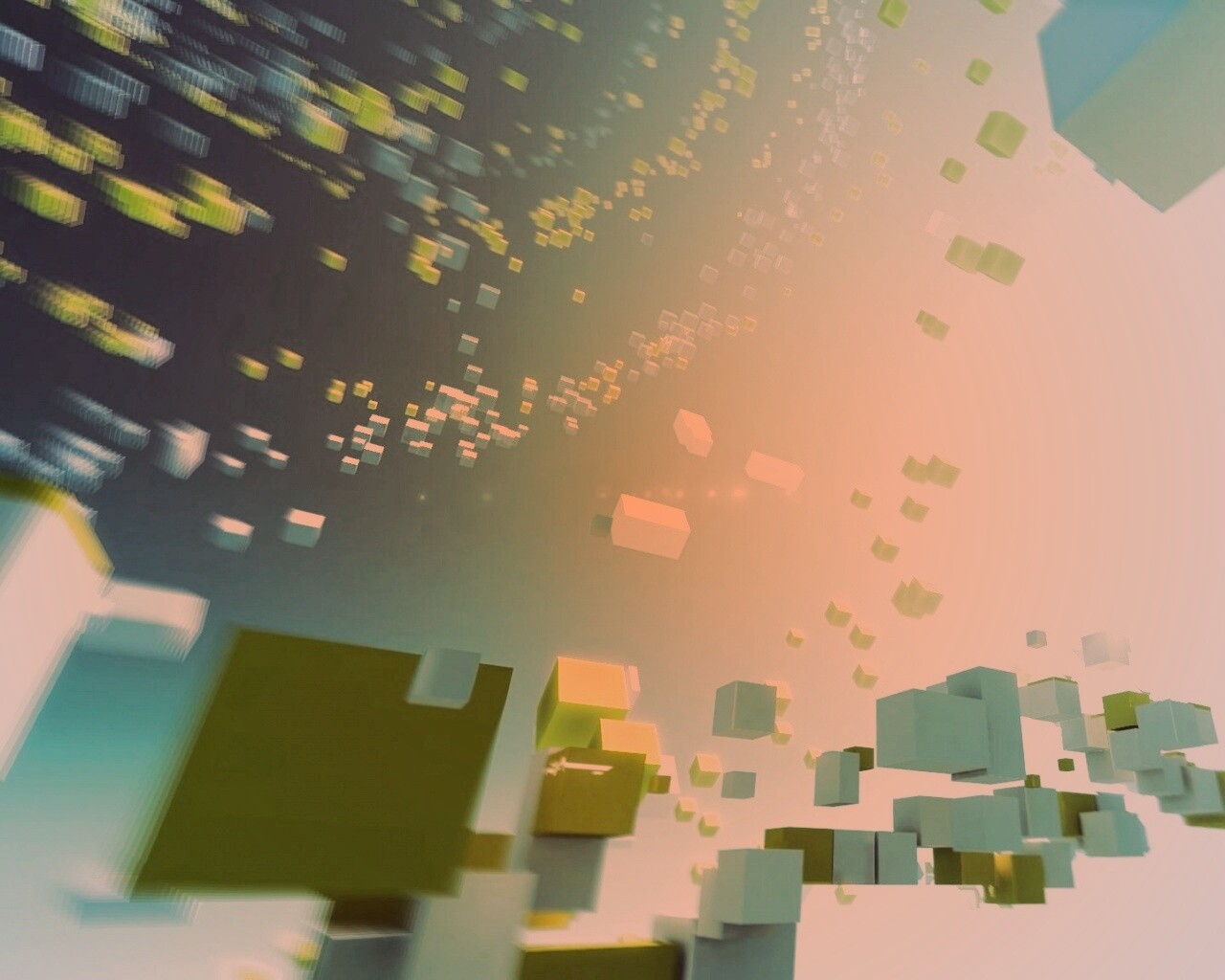 Карта из Mirrors Edge обои