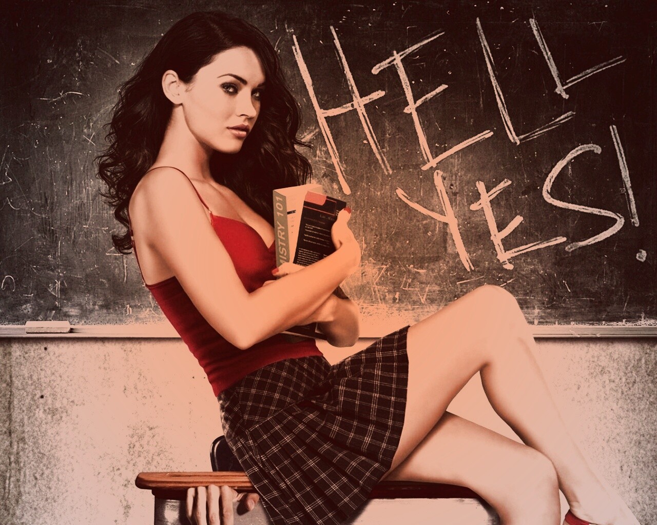 Тело Дженифер обои