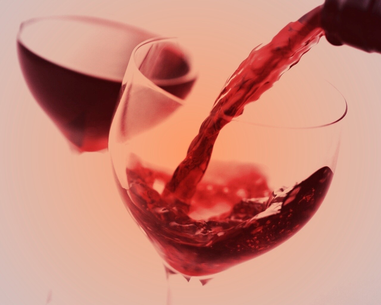 Красное вино обои