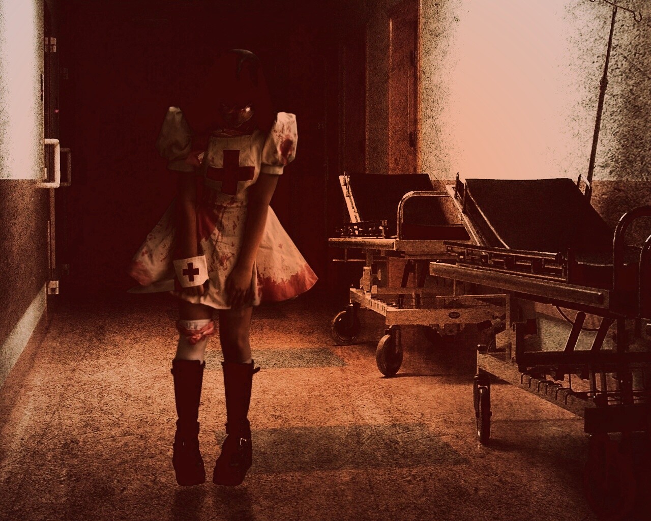 Больничный ад обои