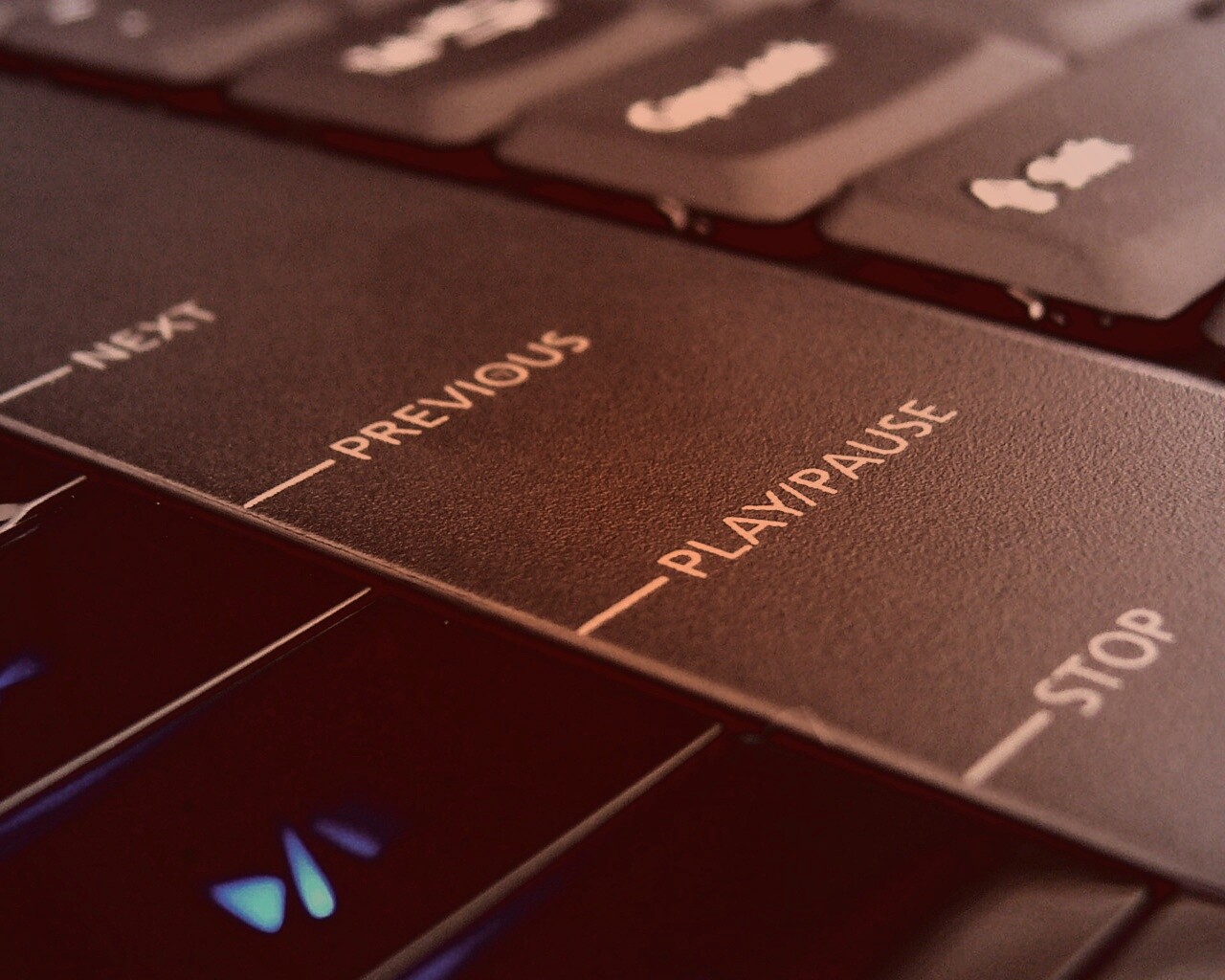 Кнопки ноутбука обои